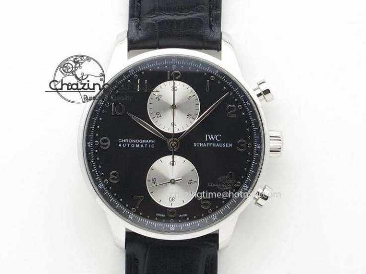 MIROTIME 0225 UrbanStyle Portuguese Tourbillon Power Reserve Moonphase SS White Dial On Black Leather Strap 7318